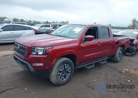 2023 Nissan Frontier Long Bed Sv 4X4 из США, поврежденный, VIN 1N6ED1FK6PN642418